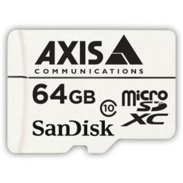 Tarjeta Micro SD Axis Surveillance 64 GB Precio: 57.49999981. SKU: B1H6AM44QD