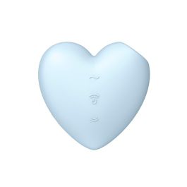 Succionador de Clítoris Satisfyer Cutie Heart Azul