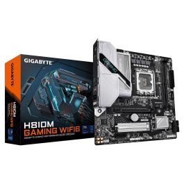 Gigabyte H810M GAMING WIFI6 LGA1851 Placa Base para Intel Core Ultra Serie 2, DDR5, M.2, 2.5GbE, WiFi 6, Micro ATX Precio: 144.94999948. SKU: B1FAHTHQ84