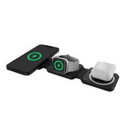 Cargador Inalámbrico Muvit for Change APH-WC101 Negro