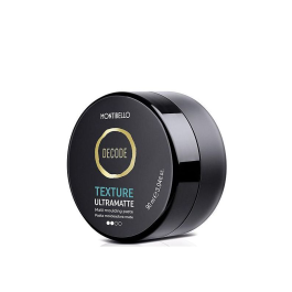 Montibel·Lo Decode Texture Men Matt Wax Crema Modelante Matificante Fijación Extrema para Cabello 90ml