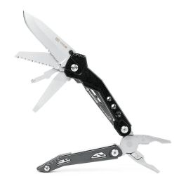 True Handy one Multiherramienta 18 en 1 con navaja, destornilladores, alicates y más True Handy one Multiherramienta 18 en 1 con navaja, destornilladores, alicates y más