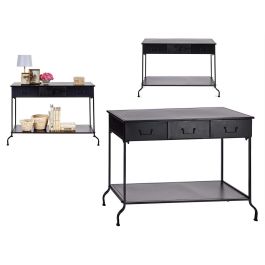 Mesa Consola Giftdecor Metal Negro 43 x 121 x 84.5 cm Precio: 140.49999942. SKU: S3609231
