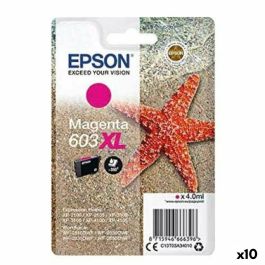 Cartucho de Tinta Original Epson 603 XL Magenta (10 Unidades) Cartucho de Tinta Original Epson 603 XL Magenta (10 Unidades) Precio: 179.79000017. SKU: B14WRXJZ74