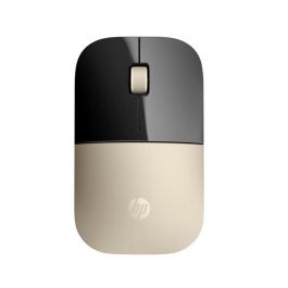 HP Ratón Inalámbrico Z3700 - Dorado Metalizado, Nano Receptor USB Incluido, Diseño Ultrafino y Compacto Precio: 17.95000031. SKU: S7820522