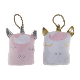 DKD Home Decor Sujetapuertas Kids Unicorn Rosa y Azul 100% Poliéster 8 x 21 x 16 cm (4 Unidades) Precio: 14.88999985. SKU: B16GZ4EFB7