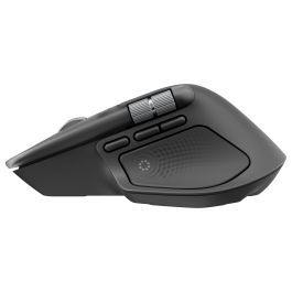 Logitech MX Master 4 Ratón Inalámbrico Ergonómico Grafito con Respuesta Háptica Avanzada y Desplazamiento Ultrarrápido USB-C Bluetooth 8000 DPI