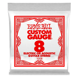 ERNIEBALL Slinky Plana 008 Cuerda Eléctrica para Guitarra Acústica y Eléctrica Precio: 1.49999949. SKU: B1B32AEE95