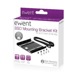 Ewent Kit Montaje Ew7007 para SSD/HDD 2.5" en Ranura 3.5" con Cable SATA