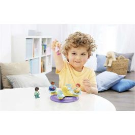 Playmobil 1.2.3 Carrusel - Juego de construcción para niños a partir de 1 año con figuras y accesorios