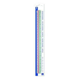 Escalimetro Staedtler 30 Ctm. (Escalas 1:2,5, 1:5, 1:10, 1:20, 1:50, 1:100) Precio: 10.50000006. SKU: B1HTNPHB4N