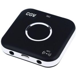 CGV 50903 MyBTplayer 1.0 Receptor Bluetooth con función Kit Manos Libres, NFC y 2 salidas de jack de 3,5 mm - Negro Precio: 40.88999948. SKU: B1H9G3TXCY