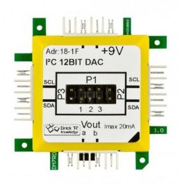 ALLNET 118425 Módulo Convertidor I2C DA Wandler Compatible Brick'R'knowledge Precio: 38.50000022. SKU: B15Z2NLED2