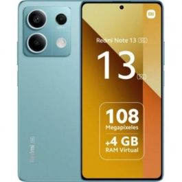 Smartphone Xiaomi Redmi Note 13 6,67" 6 GB RAM 128 GB Smartphone Xiaomi Redmi Note 13 6,67" 6 GB RAM 128 GB Precio: 195.50000008. SKU: B1FQZ2WFWJ