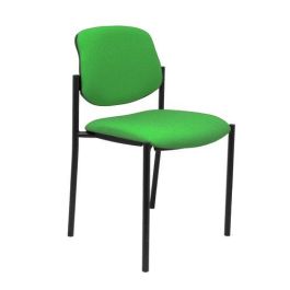 Silla Piqueras Y Crespo Villalgordo Confidente Chasis Negro Asiento Y Respaldo Tapizados Bali Verde Precio: 138.69000035. SKU: S5704105