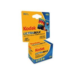Kodak Ultra Max 400 Película Fotográfica 135/36 (35mm), Color, ISO 400, 36 Disparos Precio: 22.5665. SKU: B1ECY3W5Y5