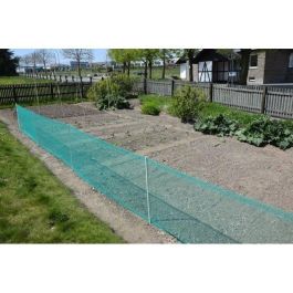 Valla universal - KERBL - 20 m - 11 postes de una punta - 80 cm - Verde Valla universal - KERBL - 20 m - 11 postes de una punta - 80 cm - Verde