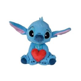 Smoby Peluche Stitch con Corazón 25cm Precio: 19.94999963. SKU: B19VTA55A7