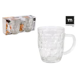 La Mediterranea Set de 2 Jarras de Cerveza Abadía 550 cc (12 Cajas) Precio: 32.69000009. SKU: B143SGMG69