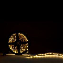 Tira de 300 LEDs 60W 7.000Lm CRI85 6000ºK SMD5050 24VDC IP20 x5M 40.000H [CA-5050-60-24-CW]-Blanco Frío Precio: 10.58999986. SKU: 15096774656387
