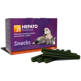 Jtpharma Hepato Pharma Snack 30x16gr Complemento Alimenticio Hígado Perros Gatos Precio: 71.5. SKU: B1G6K4BFDA