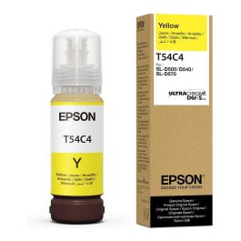 Epson C13T54C420 Tinta Gel Original Amarillo 70ml para Impresora SureLab SL-D500 - 1 Cartucho Precio: 39.79000058. SKU: B1F4NFJRCM