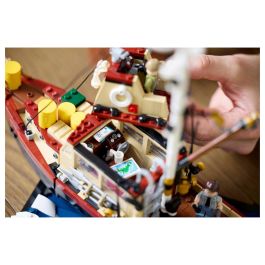 LEGO 21350 Ideas Tiburón Juego Construcción 1503 Piezas
