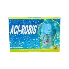 ROBIS Aci 60 Comprimidos para la Acidez con Carbonato Cálcico, Regaliz y Magnesio Precio: 12.4999996. SKU: B1KNJF25A6