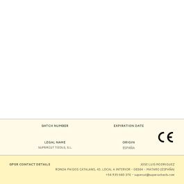 Arco De Segueta Pequeño 155 mm De Calado Mango De Madera Arco De Segueta Pequeño 155 mm De Calado Mango De Madera