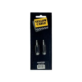 Adaptador De Rca Hembra A 2 Salidas 1/8? Mono Macho Precio: 2.50000036. SKU: B1JSW9A9DH