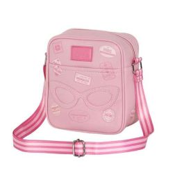 Barbie Bandolera Sling Fashion Travel 16x17x7 cm Rosa PVC
