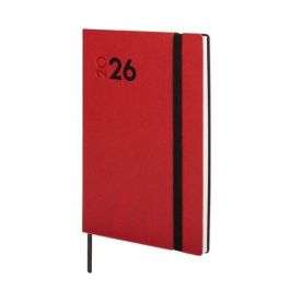 Agenda Anual (2026) Finocam Dynamic Mara Cosida Tapa Flexible Con Goma Y4 120X170 S/V Rojo Precio: 8.98999992. SKU: B1JK6GDCW4