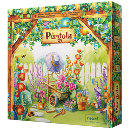 Rebel Juego de Mesa Pérgola REGAR0101ES Juego de estrategia y jardinería para diseñar tu propio jardín Precio: 37.98999974. SKU: B1ASE9VLQF