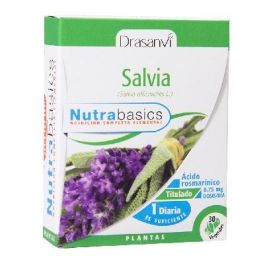 Nutrabasics - Salvia Precio: 12.4999996. SKU: B1DP7MXBZ4