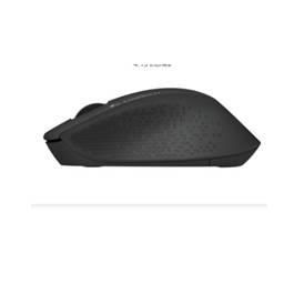 Logitech M280 Ratón Inalámbrico RF Negro para PC, Diseño Ergonómico Asimétrico, Rueda Ancha, Batería 18 Meses