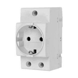 Toma de corriente Revalco Blanco 16 A Precio: 8.59000054. SKU: S7914793
