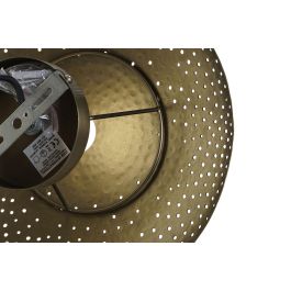 DKD Home Decor Lámpara Aplique Moderno Dorado 18 x 32 x 32 cm