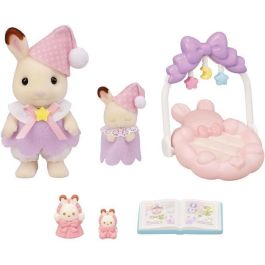Las hermanas conejitas de chocolate: hora de dormir - SYLVANIAN FAMILIES - 5806 Las hermanas conejitas de chocolate: hora de dormir - SYLVANIAN FAMILIES - 5806