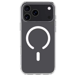 BBC AABRK08680 Funda MagSafe Compatible con iPhone 17 Pro Max Híbrida Transparente