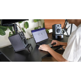 QUIKLOK Soporte De Mesa Para Monitor De Studio - Pareja