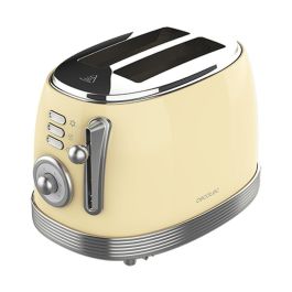 Tostadora Cecotec Vintage 800 Light Yellow 850 W Precio: 50.49999977. SKU: V1706838