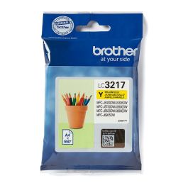 Brother LC3217Y Tinta Original Amarilla para Brother MFC-J6530DW, MFC-J6930DW - Rendimiento 550 Páginas Precio: 15.49999957. SKU: S8402035