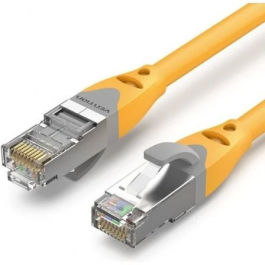 Vention Cable de Red RJ45 SFTP IBHYD Cat.6A 50cm Amarillo 10 Gbps Precio: 4.49999968. SKU: B16M64RHBB