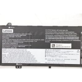 Lenovo Batería para Portátil 4 Celdas 60Wh 15.44V Compatible con Laptops Lenovo Diseño Ligero