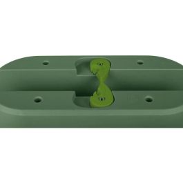 Eda EDA1700490098073 Jardinera Cavaliere Osaka con sistema de fijación para balcones y barandillas 19,5 L Verde laurel. Eda EDA1700490098073 Jardinera Cavaliere Osaka con sistema de fijación para balcones y barandillas 19,5 L Verde laurel.