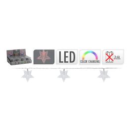 Decorative Lightning Guirnalda a pilas fija 10 leds multicolor, 1.3m, IP20, cable transparente