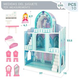 Casa de Miniatura Woomax 9 Piezas 2 Unidades 37 x 53,5 x 15 cm Casa de Miniatura Woomax 9 Piezas 2 Unidades 37 x 53,5 x 15 cm