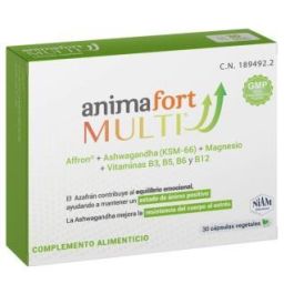 Animafort Multi 30Cap. Precio: 18.8899997. SKU: B17H4CFTV6
