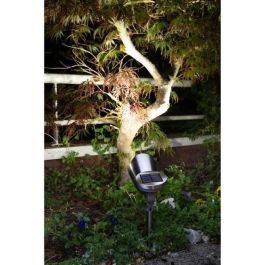 Galix Proyector Solar Acero Inoxidable Cepillado 30 Lúmenes 8 Horas Autonomía 0.29W 3 LED Blancos con Interruptor On/Off Precio: 27.50000033. SKU: B1G7S2PJ3D