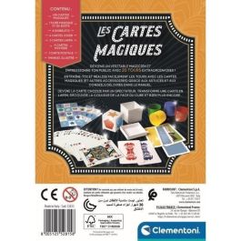 Clementoni CLE8005125528158 Caja Mágica con 20 Trucos de Magia e Ilusionismo para Niños y Niñas, Recomendado a partir de 7 años
